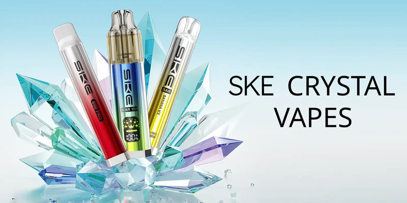 What is SKE Crystal Vape