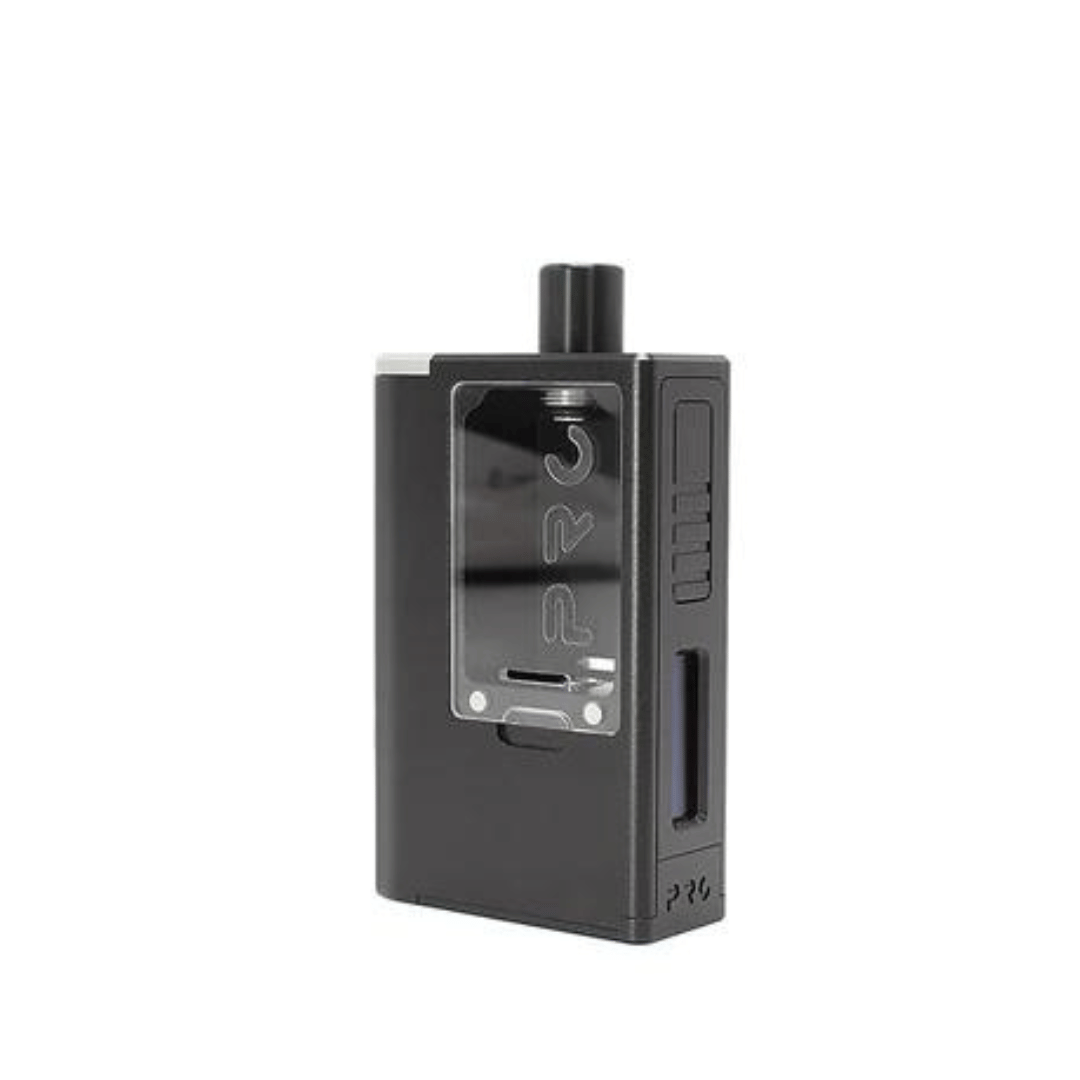 SXK PRC Ion AIO boro mod in black, featuring a sleek rectangular design and transparent panel.