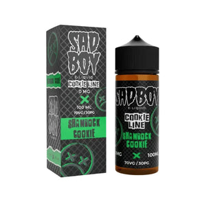 Sadboy shamrock cookie flavour 100ml Shortfill E-liquid Great for Sub-ohm Vape Kits