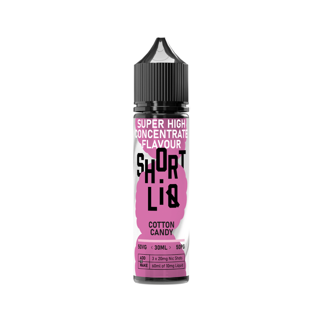 Shortliq 30ml Longfill E-liquid By Fantasi