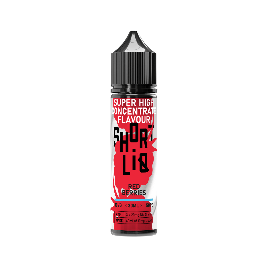 Shortliq 30ml Longfill E-liquid By Fantasi