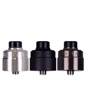 Sith RDA By Vaperz Cloud in 3 different colours - Brushed SS - Matte Black - Gunmetal