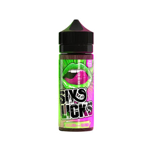 Six Licks melon on my mind Flavour 100ml Shortfill E-liquid great for Sub-ohm Vape Kits & Sub-ohm Vape Tanks