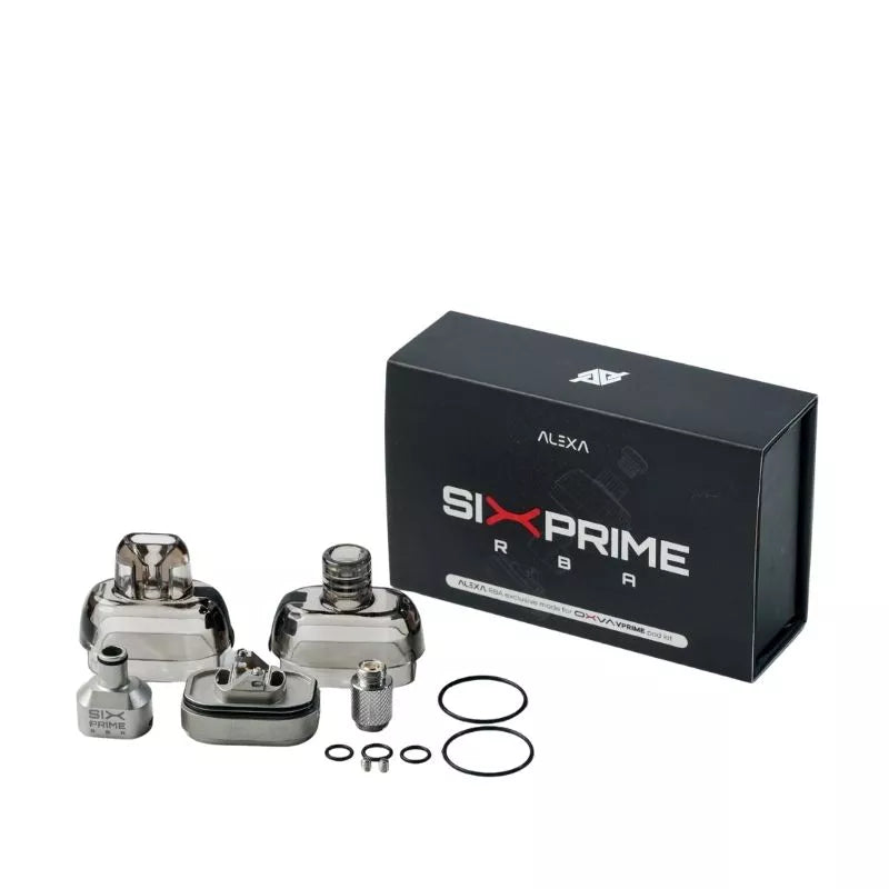 SixPrime RBA for OXVA Vprime | Rebuildable Pod