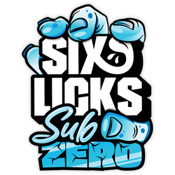 Six Licks Sub Zero 100ml Shortfill - ECIGONE