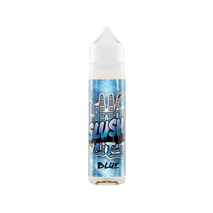 Slush City blue Slush Flavour 50ml Shortfill vape juice great for Sub-ohm vape kits 