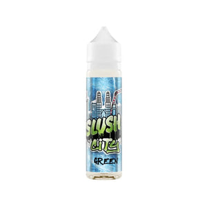 Slush City green Slush Flavour 50ml Shortfill vape juice great for Sub-ohm vape kits 