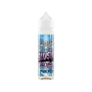 Slush City purple Slush Flavour 50ml Shortfill vape juice great for Sub-ohm vape kits 