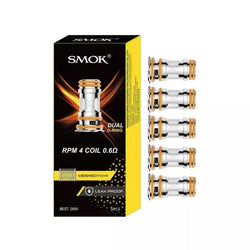 Smok RPM 4 Replacement Coils 0.15ohm 5 pack