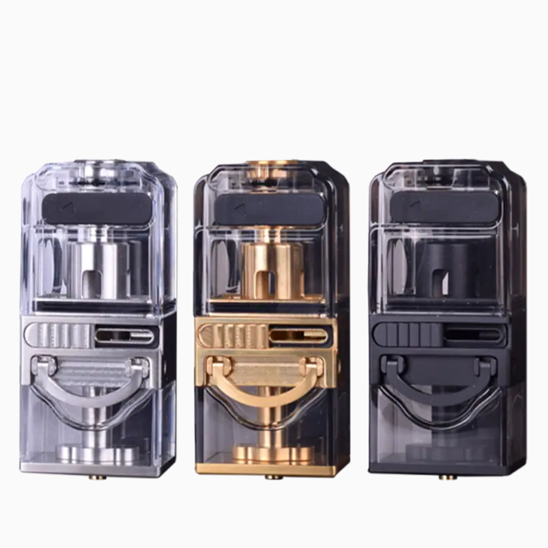 Suicide Mods Tall Boy Stubby Tank Tech Mesh Version: Advanced Vaping ...