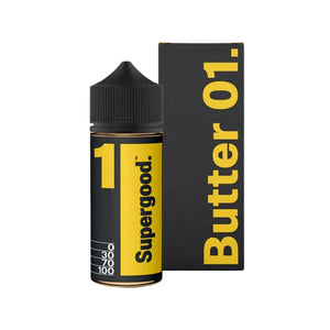 Supergood Butter 01 100ml Shortfill E-liquid perfect for Sub-ohm Vape Tanks