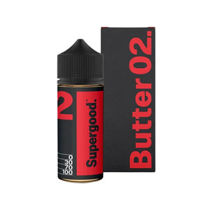 Supergood Butter 02 100ml Shortfill E-liquid perfect for Sub-ohm Vape Tanks