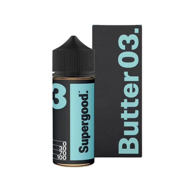 Supergood Butter 03 100ml Shortfill E-liquid