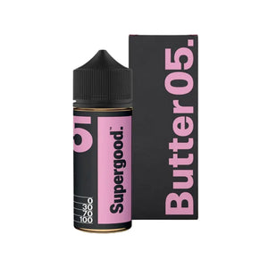 Supergood Butter 05 100ml Shortfill E-liquid perfect for Sub-ohm Vape Tanks