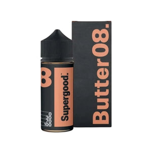 Supergood Butter 08 100ml Shortfill E-liquid perfect for Sub-ohm Vape Tanks