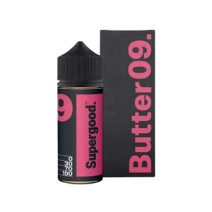 Supergood Butter 09 100ml Shortfill E-liquid perfect for Sub-ohm Vape Tanks