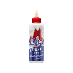 The Ace of Vapez Whipped Original Flavour 200ml Shortfill great for Sub-ohm Vape Tanks