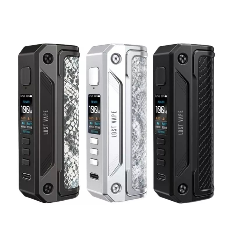 Lost Vape Thelema Solo 100W Mod | 21700 | Quest 2.0 Lost Vape Thelema Solo 100W Mod | 21700 | Quest 2.0