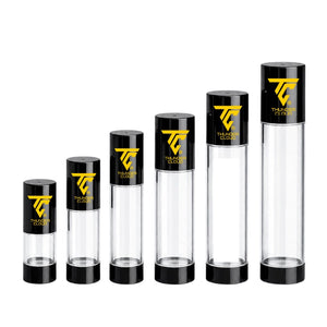 Six EZ Dripper Bottles in different sizes by ThunderCloud