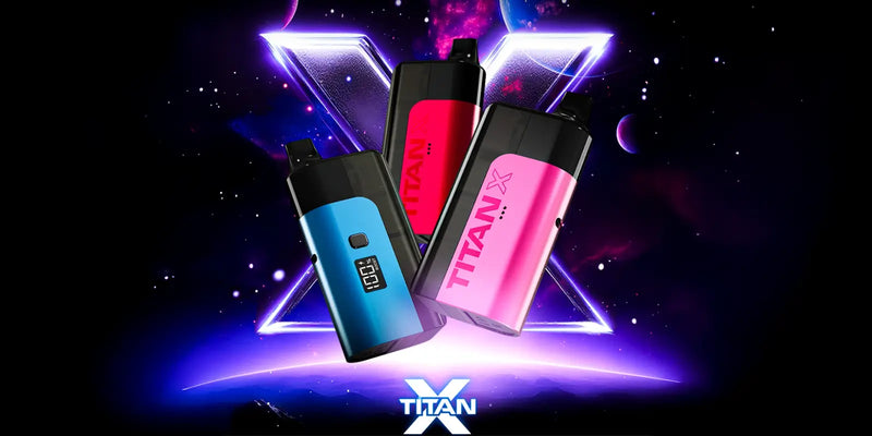 Titan X Prefilled Pod & Refill Containers