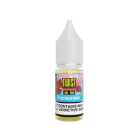 Twist E-liquid 10ml nic salt bottle, Ice Watermelon Madness flavour with vibrant label.