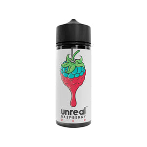 Unreal Raspberry Red Raspberry Flavour 100ml Vape Juice great for sub-ohm vape kits