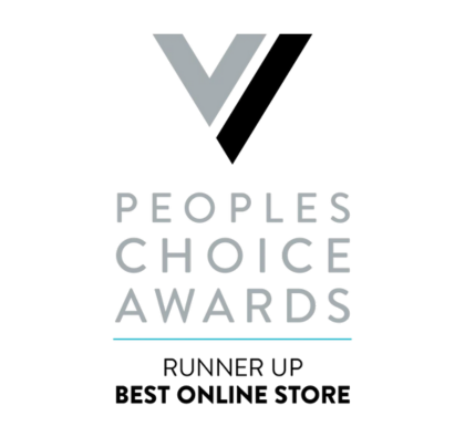 Peoples Choice Awards logo with a large "V" above the text.