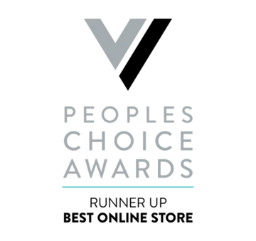 Peoples Choice Awards logo with a large "V" above the text.