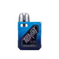 Uwell Caliburn GK3 Tenet Pod Kit in Dark Ocean colour, featuring a sleek design.