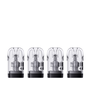 Four Uwell Dillon EM replacement pod cartridges 