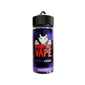 Vampire Vape Koncept purple craze 100ml Shortfill E-Liquid great for sub-ohm vape kits