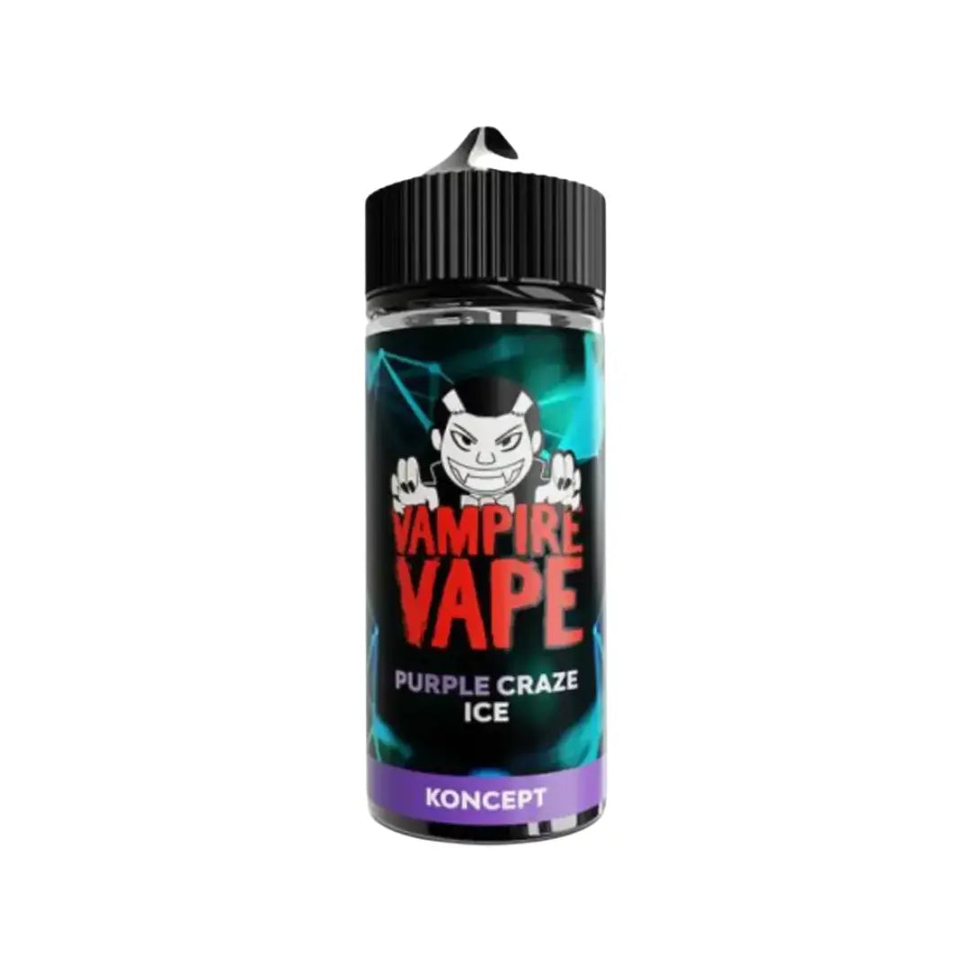 vampire vape purple craze ice Fumot 12000 Einweg-Vape im Test main image 0