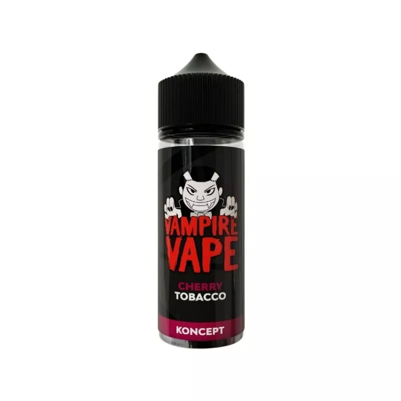 Vampire Vape Koncept Cherry Tobacco 100ml Shortfill - UK Vampire Vape Koncept Cherry Tobacco 100ml Shortfill - UK
