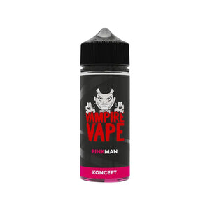 Vampire Vape Koncept Pinkman 100ml Shortfill E-Liquid great for sub-ohm vape kits
