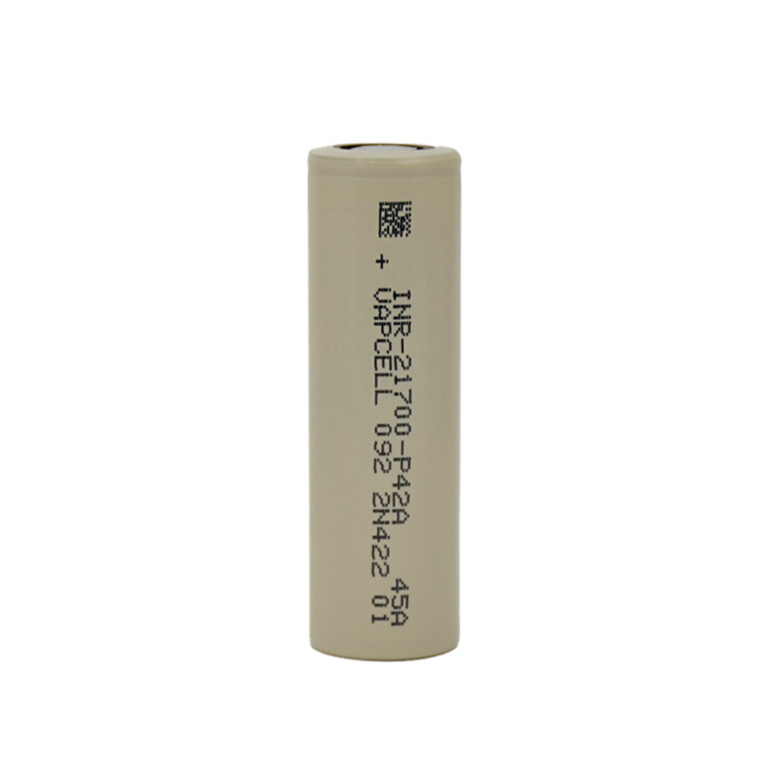 Vapcell P42A 21700 45A 4200mah Battery