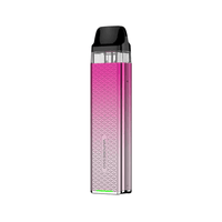 Vaporesso Xros 3 Mini Pod Kit in rose pink, sleek design with textured finish.