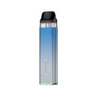 Vaporesso Xros 3 Mini Pod Kit in sky blue with textured design and sleek finish.