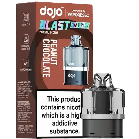 DOJO Blast 6000 Prefilled Pod