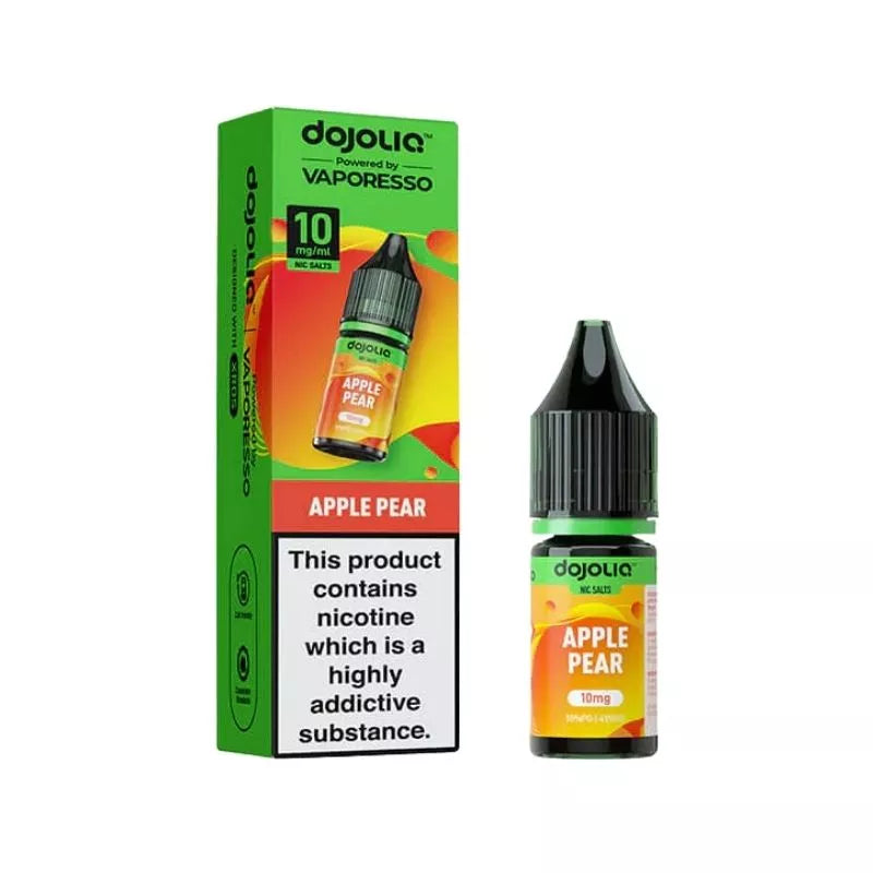 Dojoliq Apple Pear 10ml Nic Salt | Vaporesso