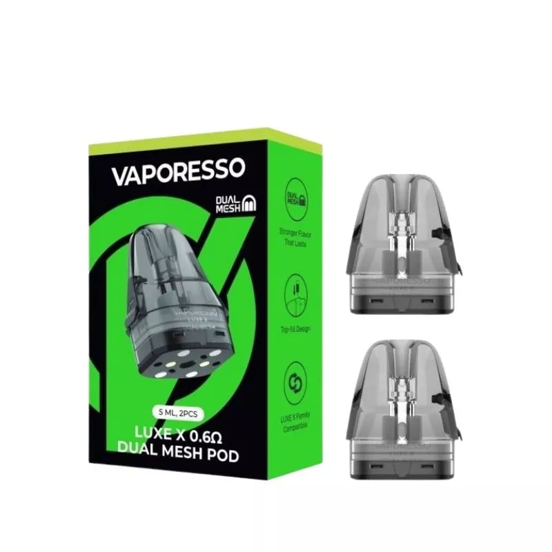 vaporesso 0.6 mesh pod ZERO Pods