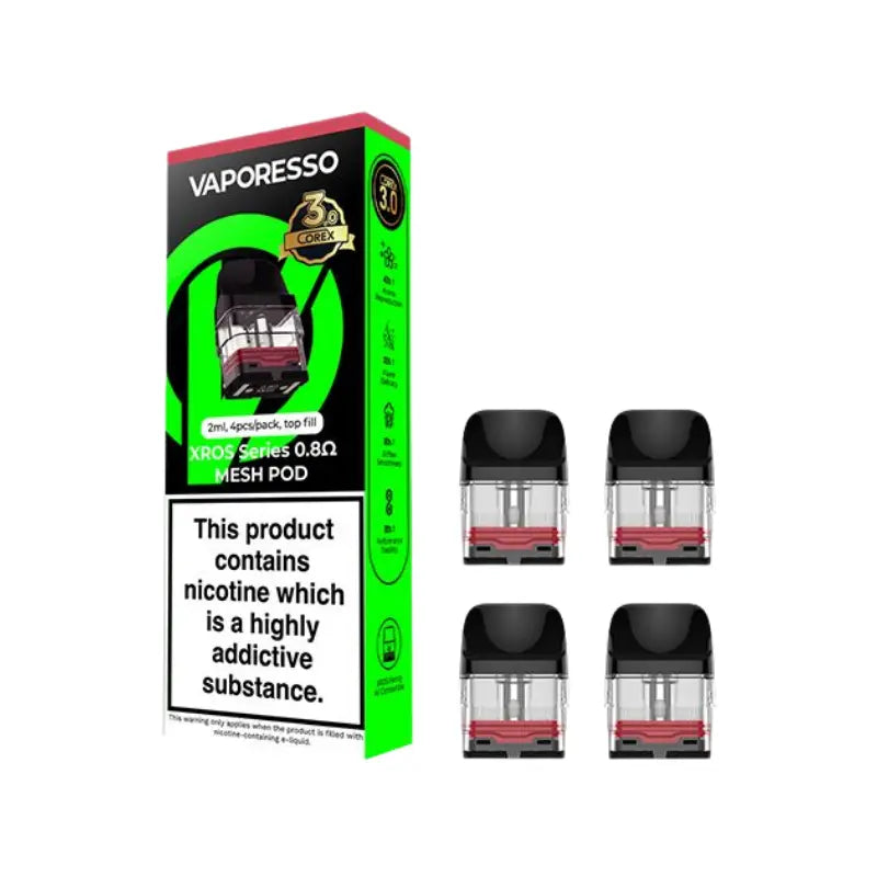 Vaporesso XROS COREX 3.0 Pods | Hive Mesh Refills | Ecigone