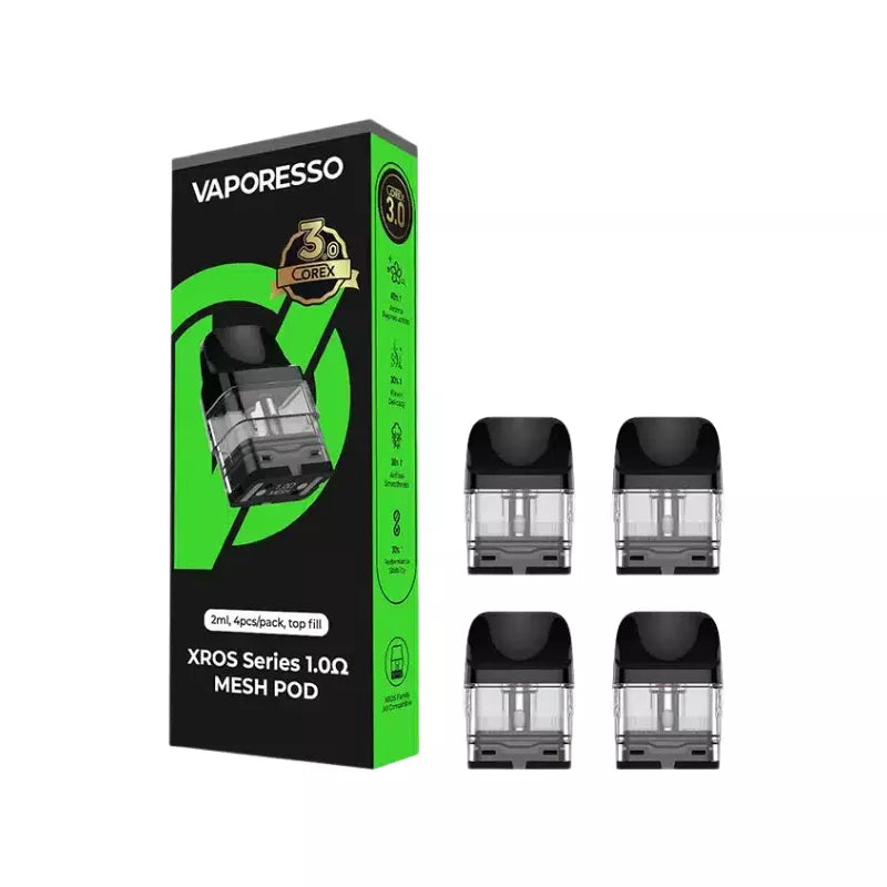 Vaporesso XROS COREX 3.0 Pods | Hive Mesh Refills | Ecigone Vaporesso XROS COREX 3.0 Pods | Hive Mesh Refills | Ecigone