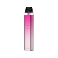 Vaporesso Xros 3 Pod Vape Kit in rose pink with sleek, modern design.