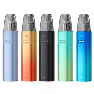 VooPoo Argus G4 Mini Pod Vape Kit in 5 different colour - blue - orange - black - green - cyan