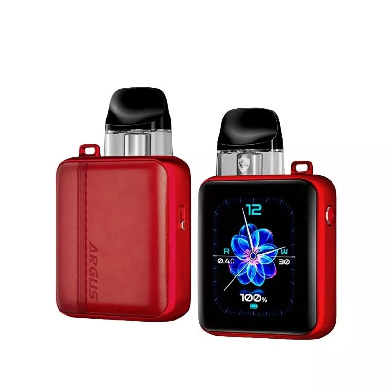 Pod Voopoo Argus P1s Cyber Red Compact, Lger, 800 MAh, 25W, Idal Pour Dbuter Dans La Vape Pod Voopoo Argus P1s Cyber Red Compact, Lger, 800 MAh, 25W, Idal Pour Dbuter Dans La Vape