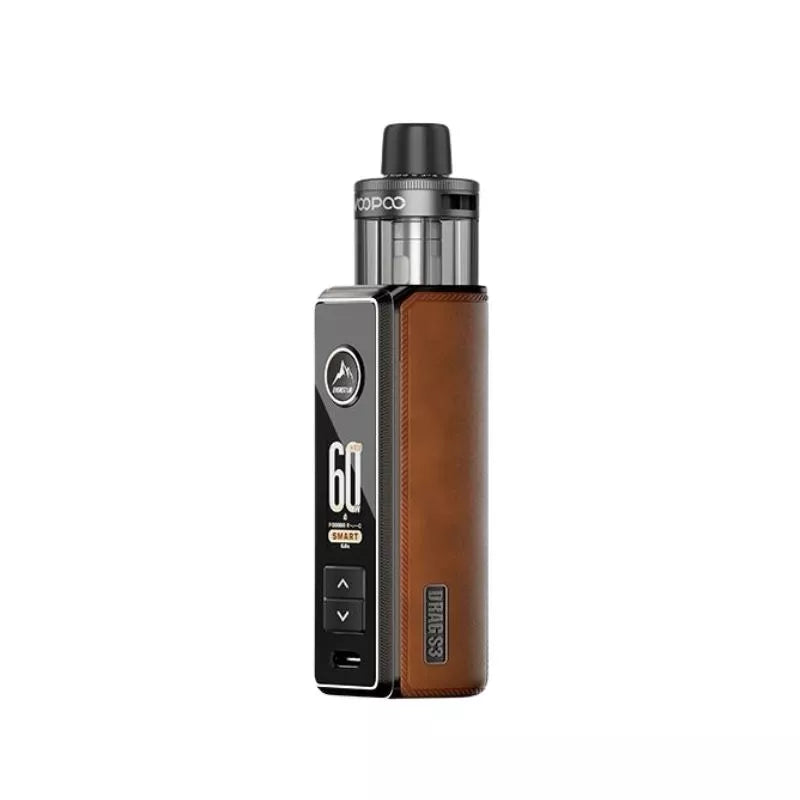 VooPoo Drag S3 Pod Kit | 60W | 3000mAh VooPoo Drag S3 Pod Kit | 60W | 3000mAh