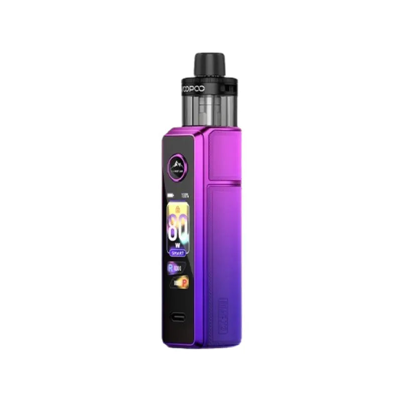 VooPoo Drag X3 Pod Vape Kit | 18650/21700 | 80W