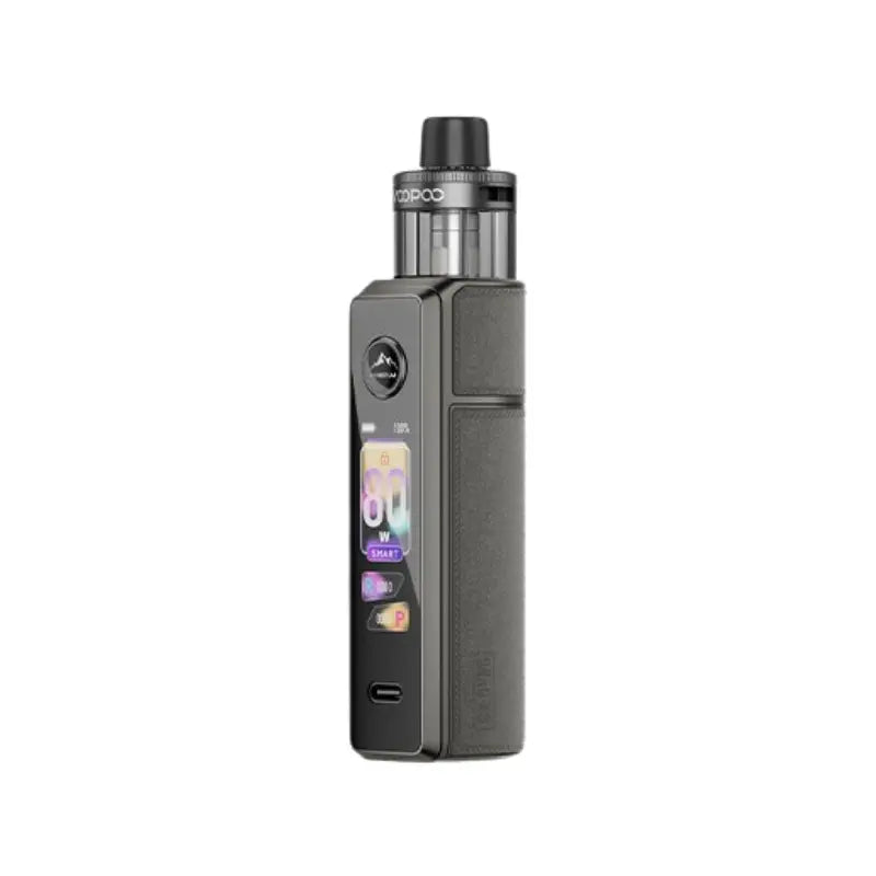 VooPoo Drag X3 Pod Vape Kit | 18650/21700 | 80W VooPoo Drag X3 Pod Vape Kit | 18650/21700 | 80W