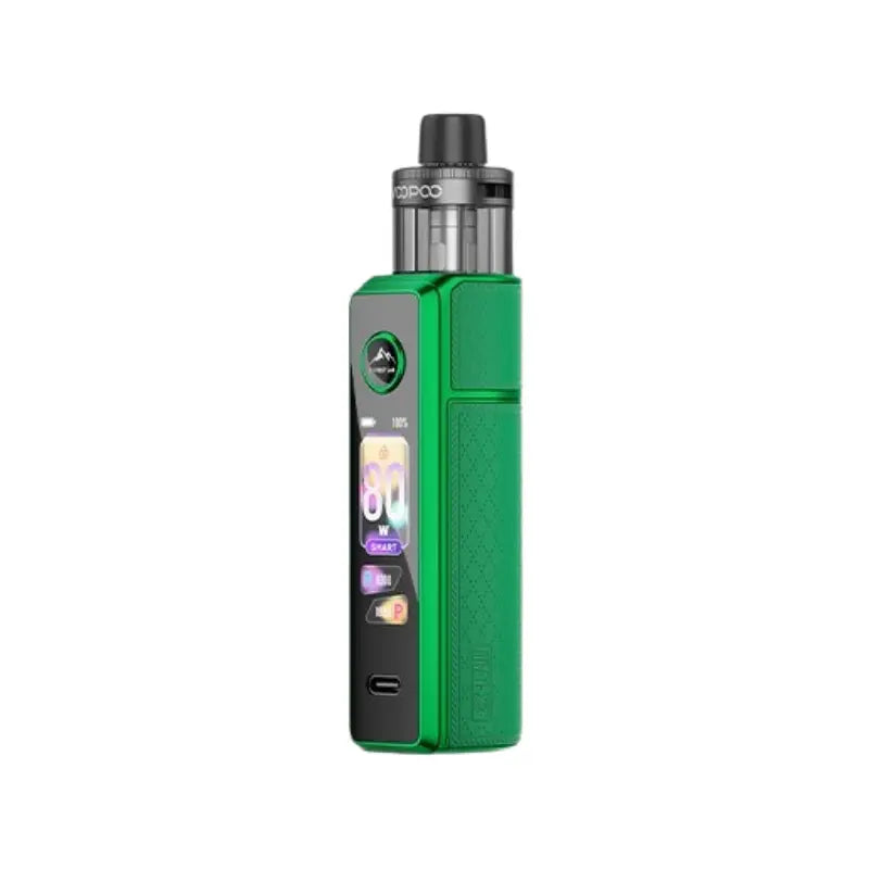 VooPoo Drag X3 Pod Vape Kit | 18650/21700 | 80W VooPoo Drag X3 Pod Vape Kit | 18650/21700 | 80W