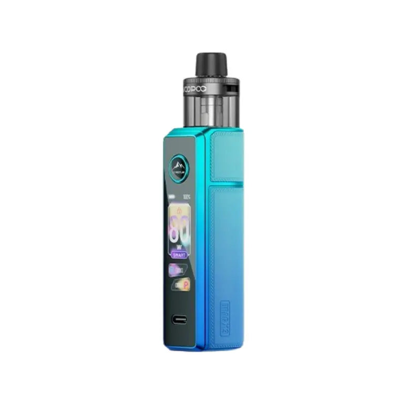 VooPoo Drag X3 Pod Vape Kit | 18650/21700 | 80W VooPoo Drag X3 Pod Vape Kit | 18650/21700 | 80W